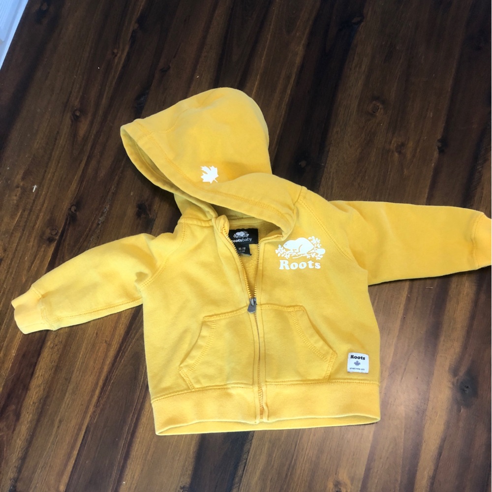 Roots 6-12M hoodie